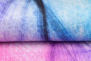 Chemex Moderní koberec Life - lasershow 2 - modrý/růžový Rozměr koberce: 120x170 cm