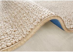 Krémový běhoun 80x200 cm Wolly – BT Carpet