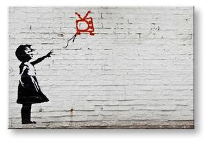 Obraz na plátně 1 dílný Street ART