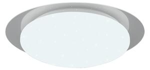 TRIO 680213500 FRODENO stropní svítidlo LED D350mm 12W/1200lm 4000K IP44 bílá, RGB, stmívatelné, dálkový ovladač, starlight efekt