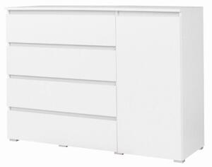 Komoda COSMO CO5 Barva: - bílá