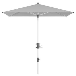 Knirps KNIRPS APOLL 230 x 150 cm - zahradní středový slunečník : Barva slunečníku - Světle šedá