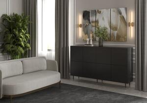 Komoda IMPERIAL I08 Barva: černá