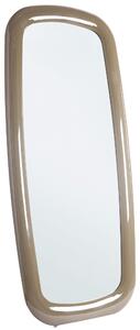 Bizzotto Hnědošedé stojací zrcadlo Otilia 180 x 80 cm