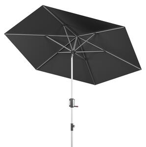 Knirps KNIRPS APOLL 290 cm - zahradní středový slunečník : Barva slunečníku - Tmavě šedá