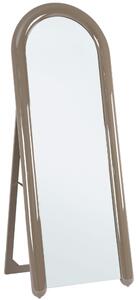 Bizzotto Hnědošedé stojací zrcadlo Otilia 160 x 60 cm