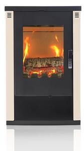 Kamna na dřevo Verso Lheia Bela 7,5kw EEK-A