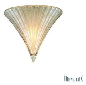 ILUX 013046 Nástěnné svítidlo Ideal Lux Santa AP1 oro small 013046 - IDEALLUX