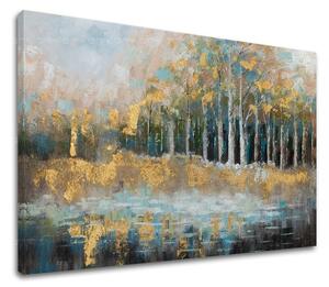 Obraz na plátně STROMY 1 dílný XOBCH1414WE1