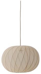 Bloomingville Béžové závěsné světlo Piola 50 cm