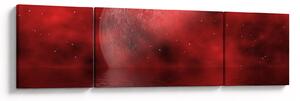 Obraz - Měsíc na hladině (170x50 cm)