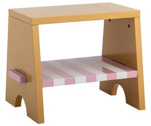 Bloomingville Žlutá dětská stolička Liova 30 cm