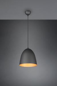 TRIO Reality R30661080 TILDA závěsné svítidlo D250mm 1xE27 černá-zlatá