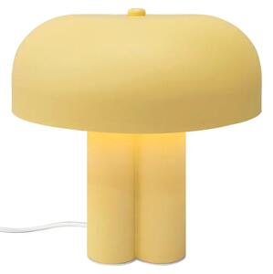 Nordlux Žlutá kovová stolní lampa Sandro