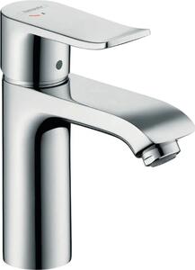 Hansgrohe umyvadlová baterie Metris 110 CoolStart s odtokovou soupravou s táhlem, chrom, 1 ks