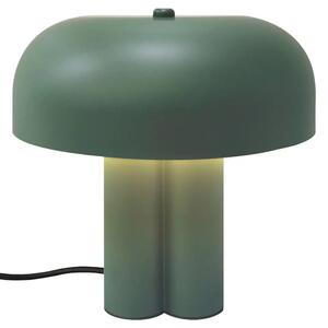 Nordlux Tmavě zelená kovová stolní lampa Sandro
