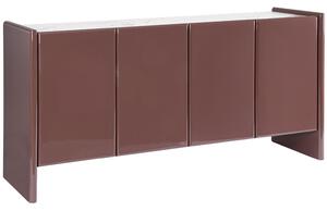 Bizzotto Terakotová komoda Otilia 163 x 45 cm s keramickou deskou