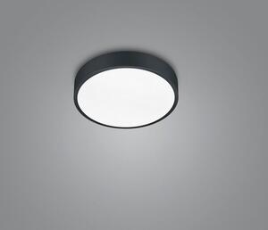 TRIO 627413032 WACO stropní svítidlo SMD LED D310mm 28W/3200lm 2300+3000+4000K černá matná