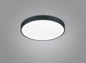 TRIO 627415032 WACO stropní svítidlo SMD LED D495mm 52W/6200lm 2300+3000+4000K černá matná