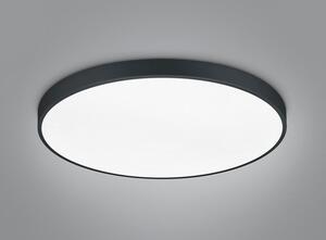 TRIO 627417532 WACO stropní svítidlo SMD LED D750mm 2x51W/6200lm 2300+3000+4000K černá matná