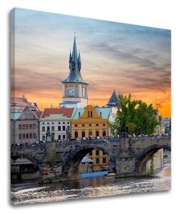 Nástěnná malba MĚSTO PRAHA XOBCZ004E12