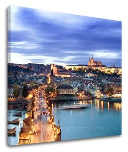 Nástěnná malba PRAHA CZ006E12