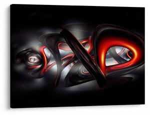 Obraz abstrakce (70x50 cm)