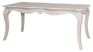 Konferenční stolek Rustique - béžová/hnědá patina