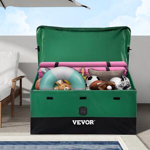 VEVOR zahradní box poltáový box PE plachta poltáový box 440L zahradní truhla pro venkovní pouití