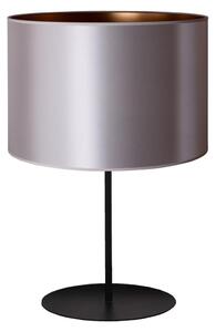 Duolla - Stolní lampa CANNES 1xE14/15W/230V 20 cm stříbrná/měděná/černá DU602983