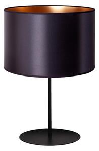 Duolla - Stolní lampa CANNES 1xE14/15W/230V 20 cm černá/měděná DU603003