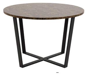 Jídelní stůl Amble hnědá 75 × 110 × 110 cm ACTONA