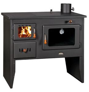 PRITY W12 1P41 vodotsný kuchyský sporák s XL troubou – 16 kW