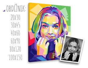 Obraz z fotografie POP Art / Dan Johannson XOBFOTO - DJO