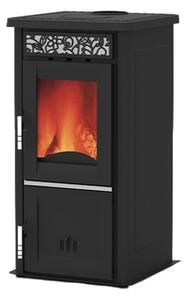 ALFA PLAM, krbová kamna AMELIA ECO 8 kW, antracitová