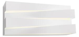 Redo 01-2397 nástěnné LED svítidlo Zigo pískově bílé, 26W, 3000K, 28cm