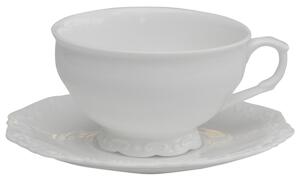 Porcelánový šálek s podšálkem Provence 300 ml