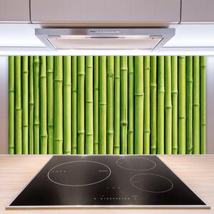 Skleněné obklady do kuchyně Bambus Rostlina Příroda 140x70 cm