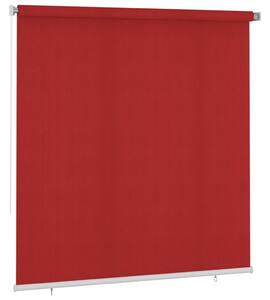 Venkovní roleta 220 x 230 cm červená