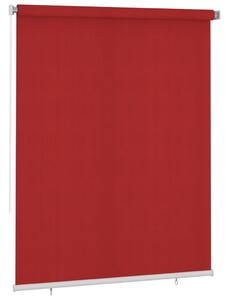 Venkovní roleta 180 x 230 cm červená