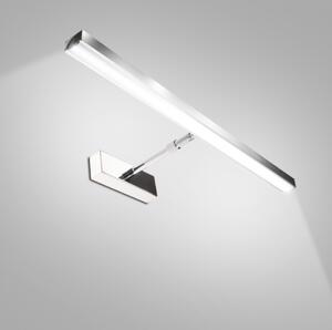 BERGE Nástěnné svítidlo LED do koupelny - 60 cm - 14w chrom
