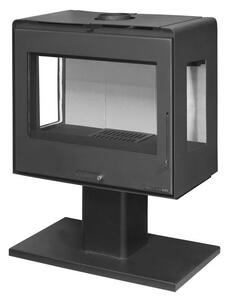 Hosseven, krbová kamna na TP, 5071-P, 10,05kW prmr 130 mm