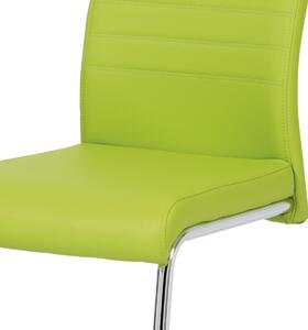 Jídelní židle ALESSANDRA zelená