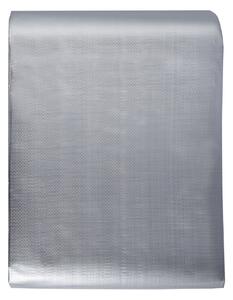 VEVOR plachta PE látková plachta 487,7 x 609,6 cm ochranná plachta 10 mil devná plachta 12 x 12-látková zahradní plachta nepromokavá odolná proti UV záení pro zakrytí obytných automobil motocykl zahradního nábytku hndá stíbrná