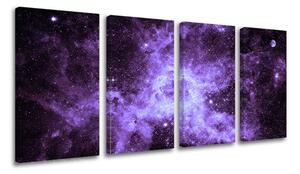 4dílná nástěnná malba UNIVERSE GA008E41