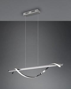TRIO Reality R32201106 ISABEL závěsné svítidlo SMD LED 26W/3000lm 4000K chromová, switchdimmer