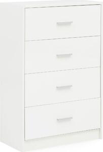 Brüxxi Komoda Nena II., 90 cm, bílá