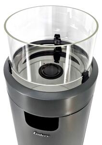 Sklenný válec pro krb Enders Nova – sklenná trubka 300 x 6,0 x 140 mm