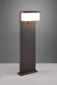 TRIO 440969142 NESTOS venkovní stojanové svítidlo/sloupek se senzorem SMD LED V800mm 13W/1300lm 3000K IP54 antracitová, bílá