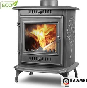 Litinová krbová kamna P10 - 6,8 kW ECO